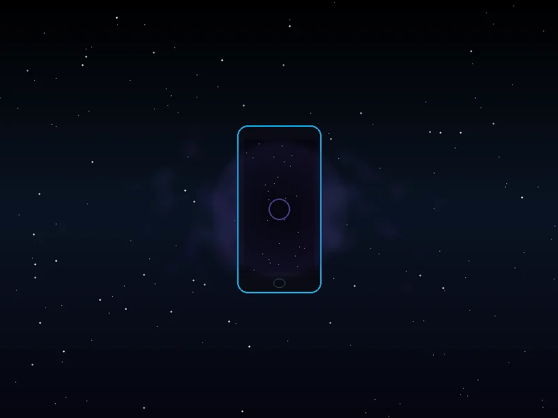 澳门银河深空移动应用界面展示